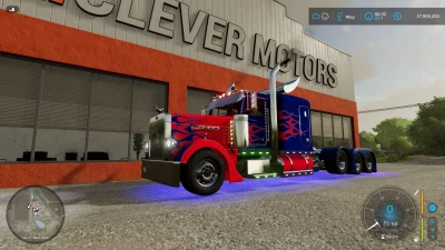 Peterbilt 389 Custom v1.0.0.0