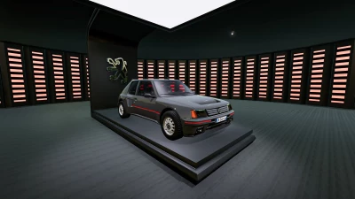 Peugeot 205 Turbo 1984 V1.0.0.0