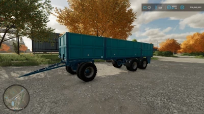 PGR 3-axle trailer v1.2.0.0