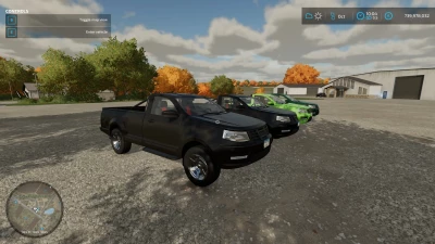 Pickup EV v1.0.0.0