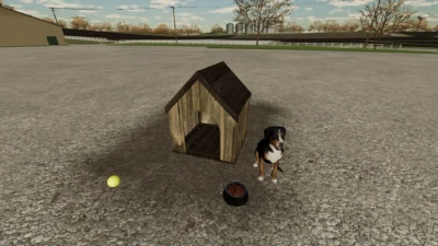 Placeable Doghouse v1.0.0.0