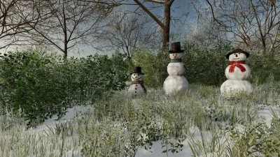 Placeable Snowmen v1.0.0.0