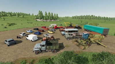 Placeable Vehicle Pack v1.0.0.0