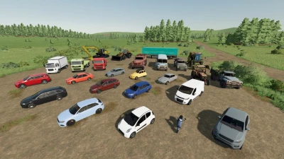 Placeable Vehicle Pack v1.0.0.0