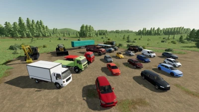 Placeable Vehicle Pack v1.0.0.0