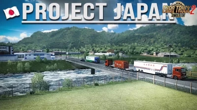 PROJECT JAPAN V1.0.5 ETS2 1.43