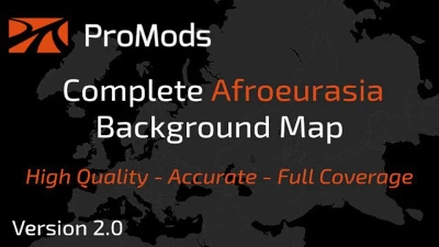 ProMods Complete Afroeurasia Background Map v1.2 1.43