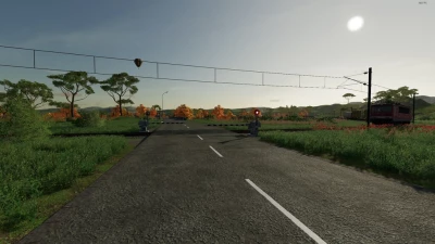 Railroad Crossing Addon v1.0.0.0