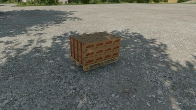 Raisins And Grapes Pallets v1.0.0.0