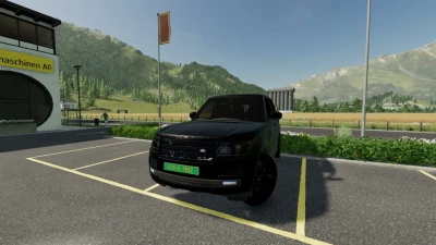 Range Rover Vogue 2014 - Diplomatic v1.0.0.0