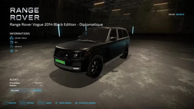 Range Rover Vogue 2014 - Diplomatic v1.0.0.0