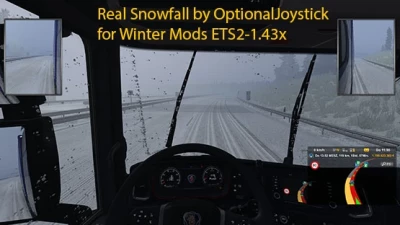 Real Snowfall by OptionalJoystick for Winter Mods 1.43