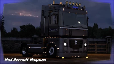 Renault Magnum Mega Mod v1.2 1.43.x