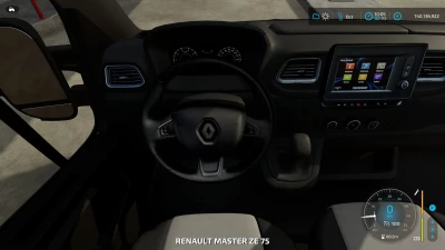 Renault Master Z.E v1.0.0.0