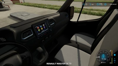 Renault Master Z.E v1.0.0.0