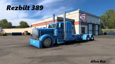 Rezbilt 389 (Peterbilt 389 Custom) v1.3.2 1.43.x