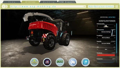 Rostselmash F 2650 v1.0.0.0