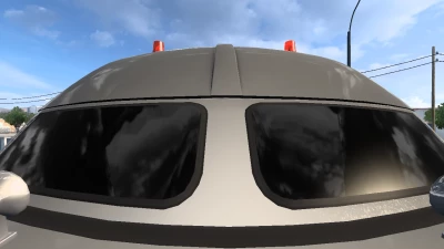 Rotating roof camera ATS v2