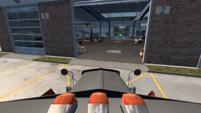 Rotating roof camera ATS v2