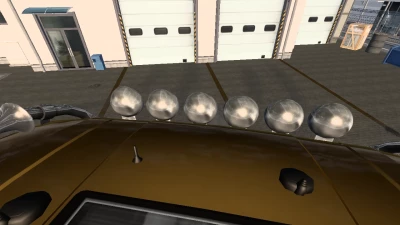 Rotating roof camera for ETS2 v2.0