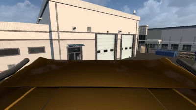 Rotating roof camera for ETS2 v2.0