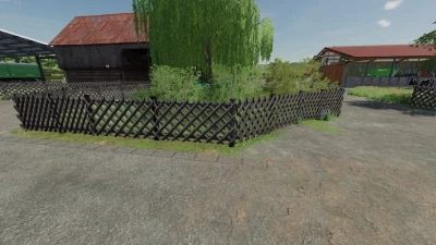 Rustic Fence v1.0.0.0