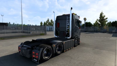 Scania Nextgen Megamod 1.43