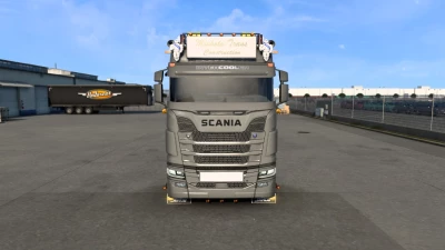 Scania Nextgen Megamod 1.43