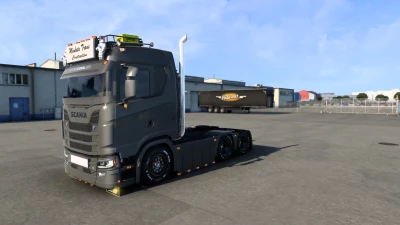 Scania Nextgen Megamod 1.43