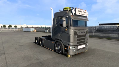 Scania Nextgen Megamod 1.43