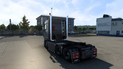 Scania Nextgen Megamod 1.43