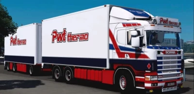 Scania PWT 164 + Trailer 1.43