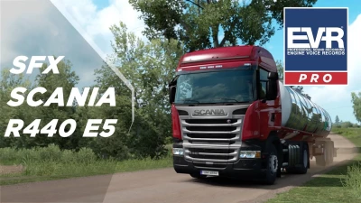 Scania R440 Euro 5 Sound by EVR 1.43