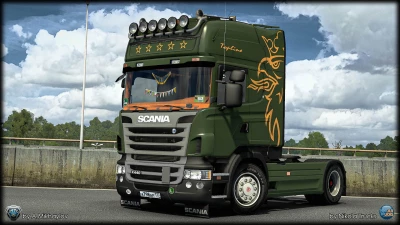 Scania R440 Topline Hardcore edition 1.43