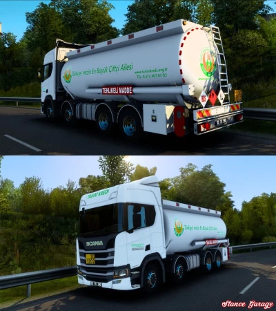 Scania R450 Tanker v1.43x