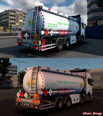 Scania R450 Tanker v1.43x