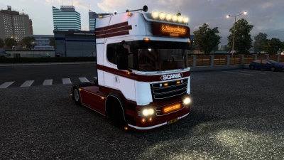 Scania R500 Standalone 1.43