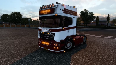 Scania R500 Standalone 1.43