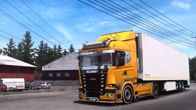 Scania R560 V8 fixed v1.43.x