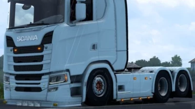 SCANIA R&S 2016 NEXT GEN HOLLAND STYLE EXTENDED BUMPER v1.0