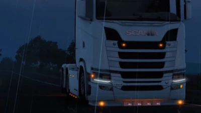 SCANIA R&S 2016 NEXT GEN HOLLAND STYLE EXTENDED BUMPER v1.0