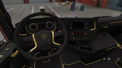 Scania RS Interiors v1.0.2 1.43