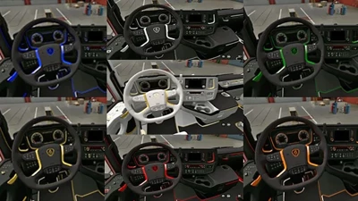 Scania RS Interiors v1.0.2 1.43