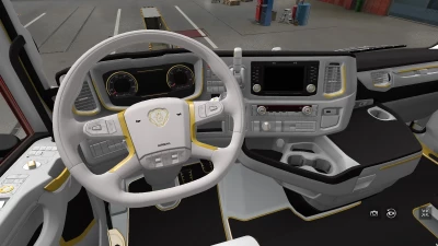 Scania RS Interiors v1.0.2 1.43