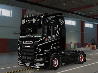 Scania S NG Skin v1.0