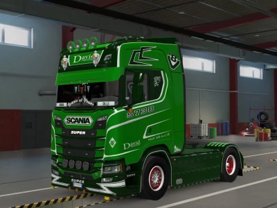 Scania S NG Skin v1.0