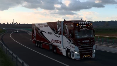 Scania S NG Trans Combo Skin Pack v1.0