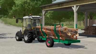 Selfmade Forest Trailer v1.0.0.0