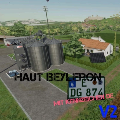 Skin Beyleron with license plate DE v2.0.0.0