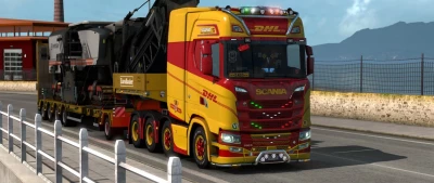 Skin DHL TNT Trucks & Trailers 1.43